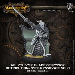 Aelyth Vyr, Blade of Nyssor Solo (resin/metal)